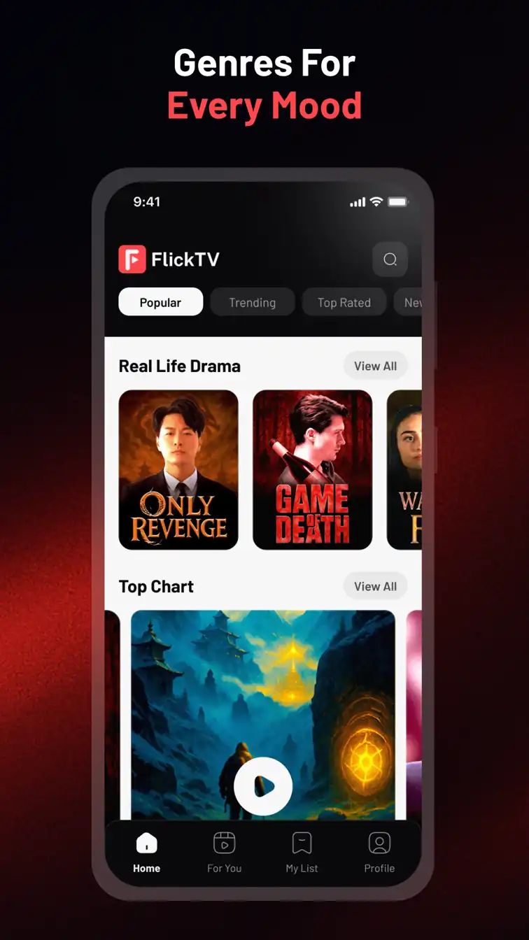 Flick TV Screenshot 2