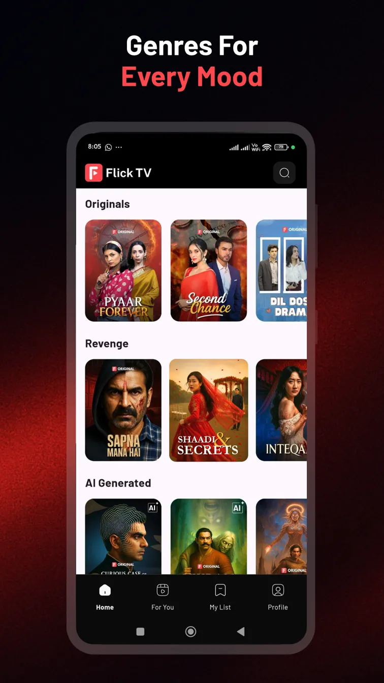 Flick TV Screenshot 2