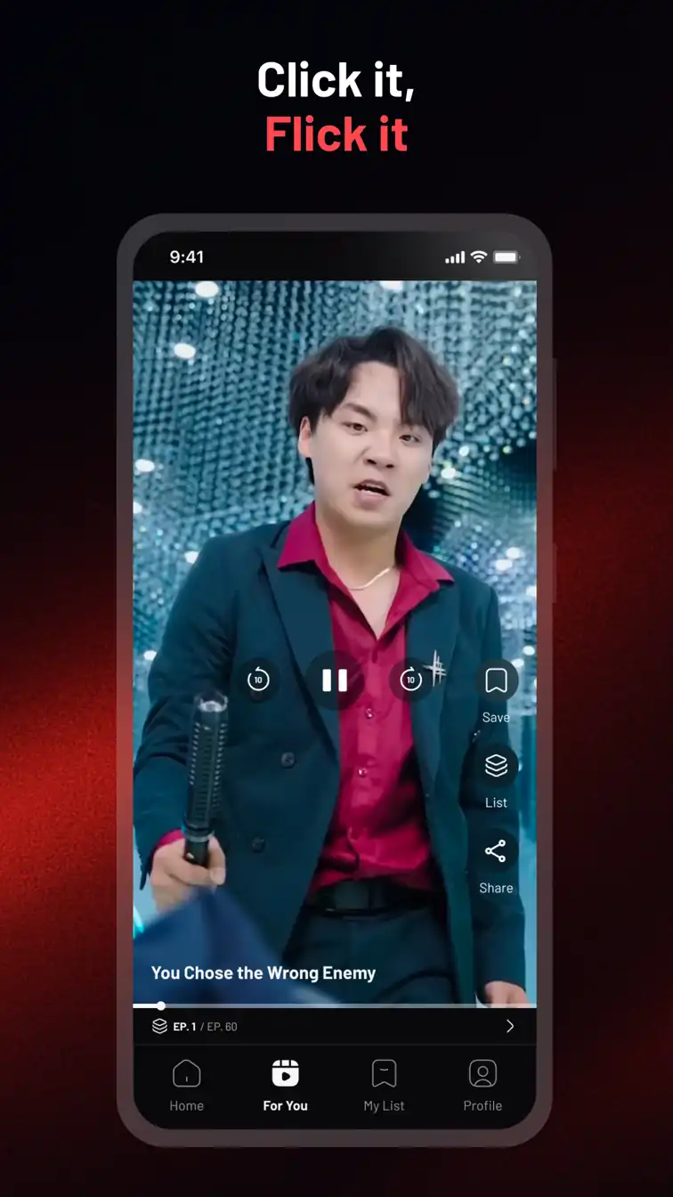 Flick TV Screenshot 3